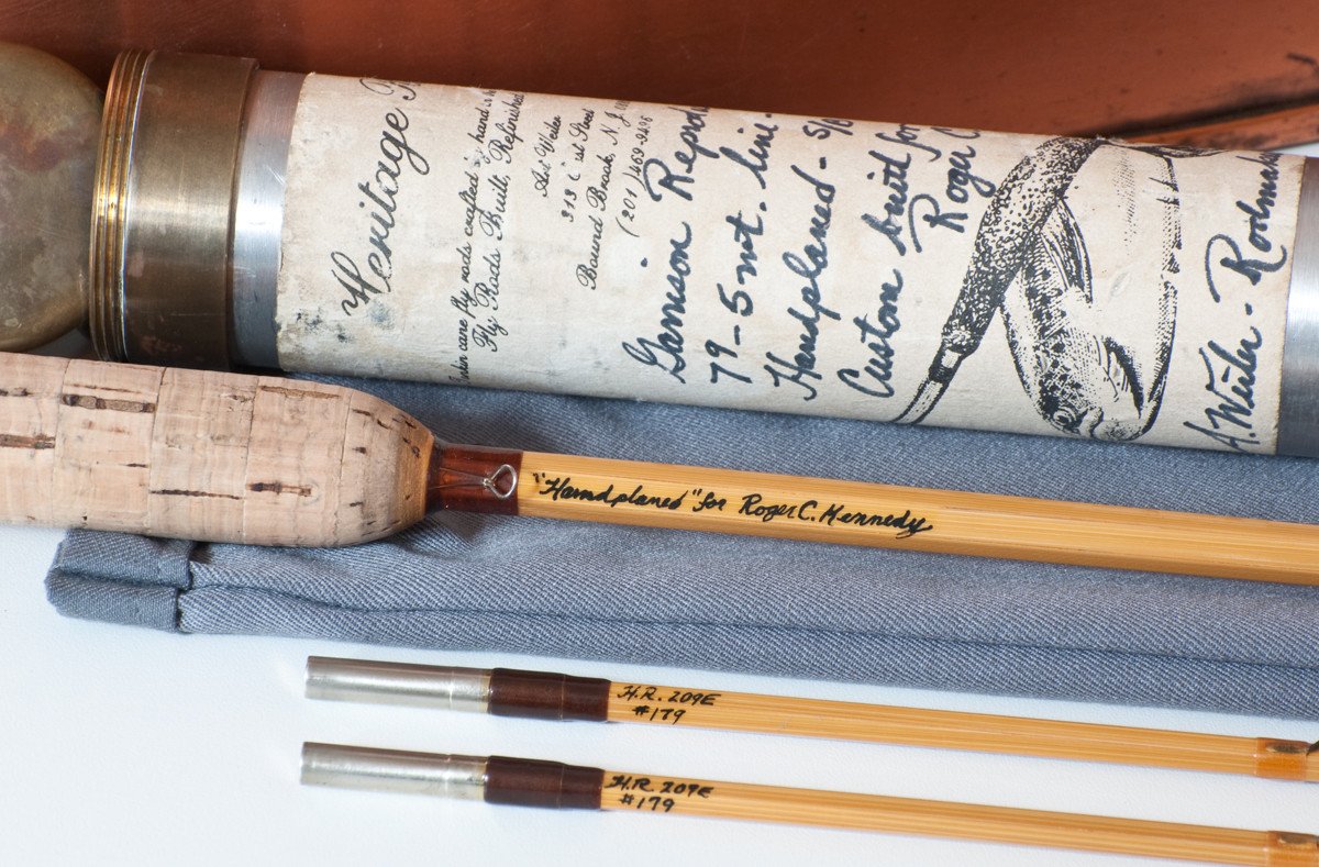 Weiler, Art - Garrison Model 209E 7'9 2/2 5-6wt Bamboo Rod