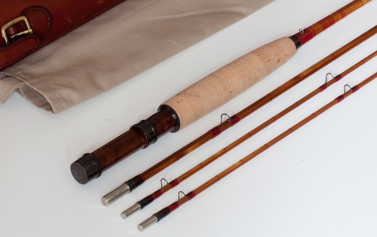 Marc Aroner 7' 3/2 5wt Hunt Pattern Special Bamboo Rod 