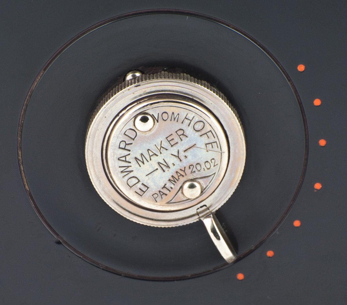 Edward Vom Hofe Model 423 Restigouche 4/0 Fly Reel