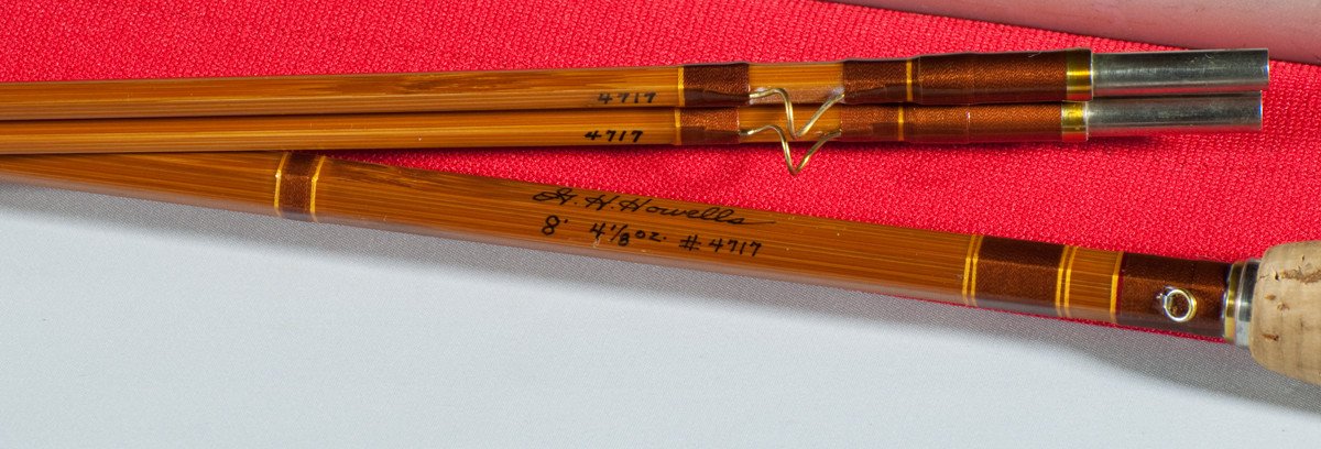 Howells, Gary -- 8' 6wt 2/2 Bamboo Rod 