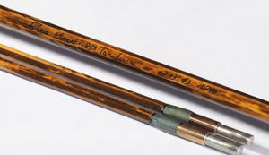 Miyuki Bamboo Rod 7'3 2/2 3wt -- Torafu Bamboo