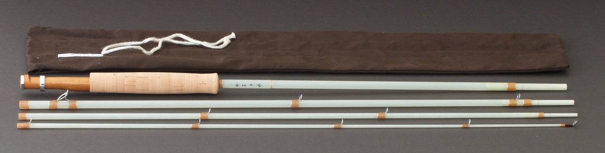 Harada, Katsumi - Alchemy Dharma 7'5 4-5wt 4 pc. Fiberglass Rod 