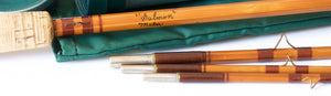 Needham, Omar H. -- "Salmon" Bamboo Rod 9'3" 3/2 8wt 