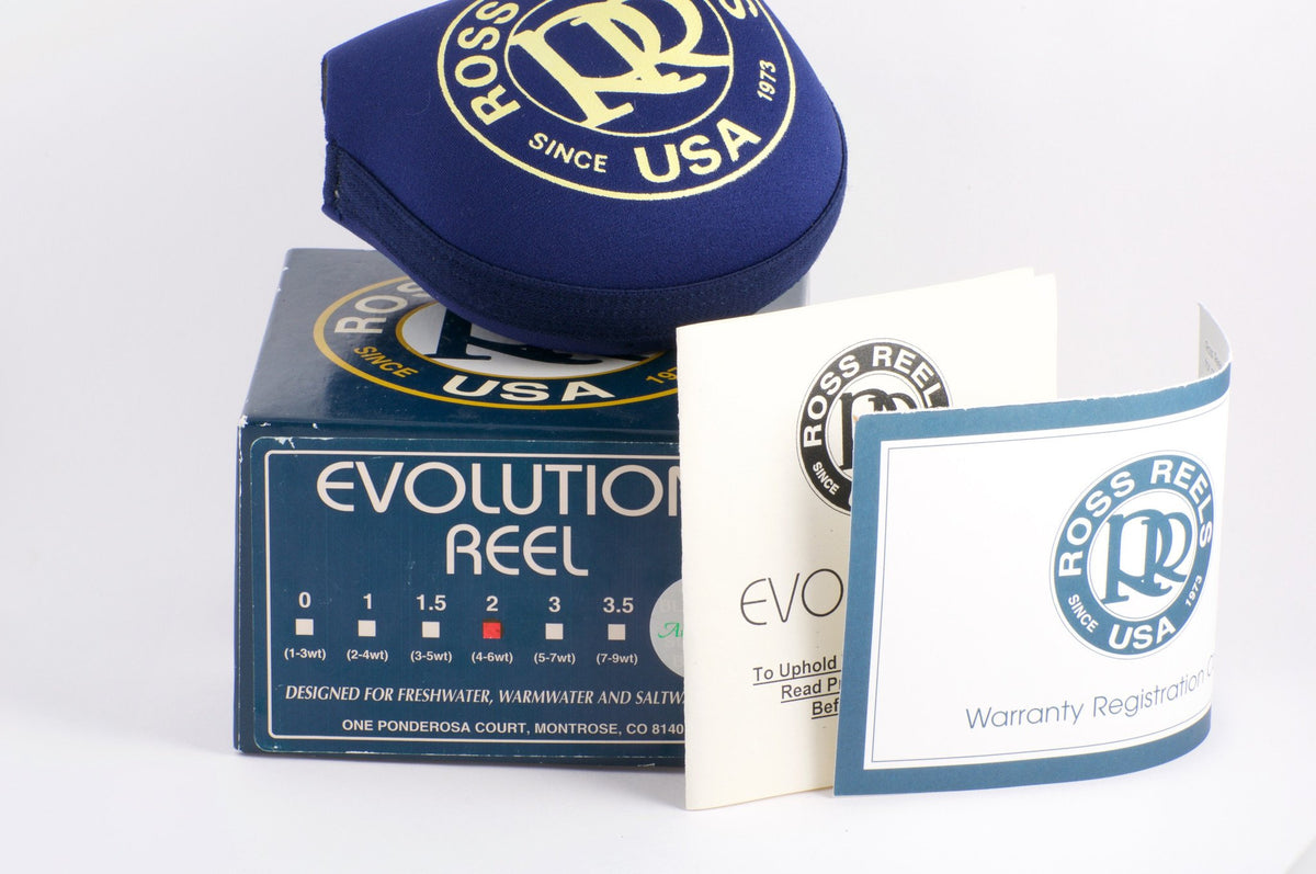 Ross 30th Anniversary Evolution 2 Reel