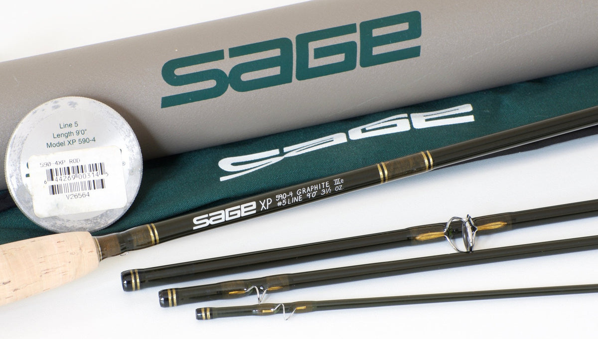 Sage XP Graphite IIIe Fly Rod - Model 590-4