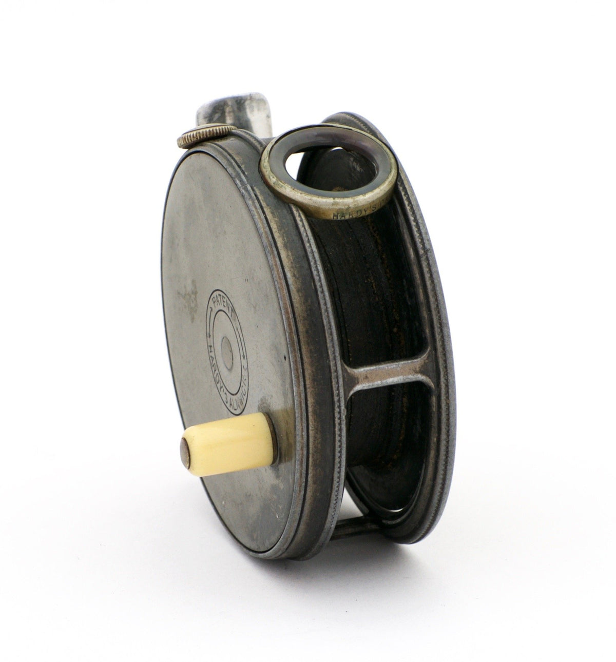 Hardy Perfect 3 1/8" Fly Reel - 1917 Check 
