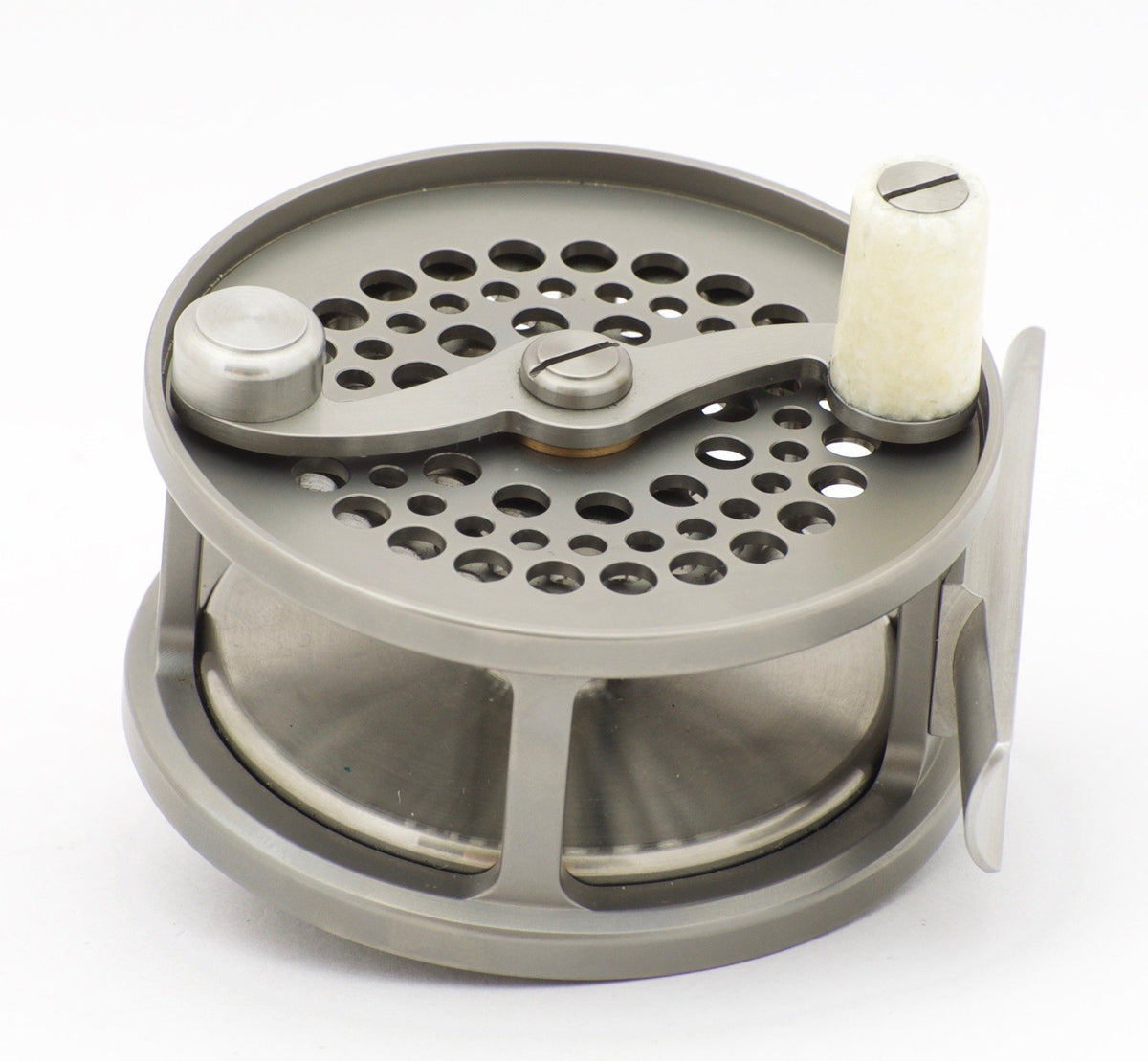 David Edel 2 7/8" Titanium Fly Reel 