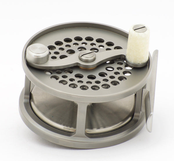 edel fly reel Custom Abel Rove (Builder) fishability and long term reliability into a stylish large arbour design EVH Fly Reels - New