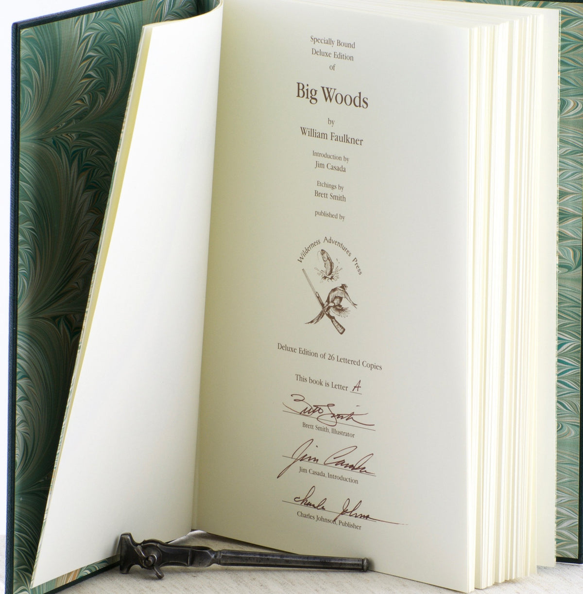 Faulkner, William - Big Woods (Deluxe Edition) 