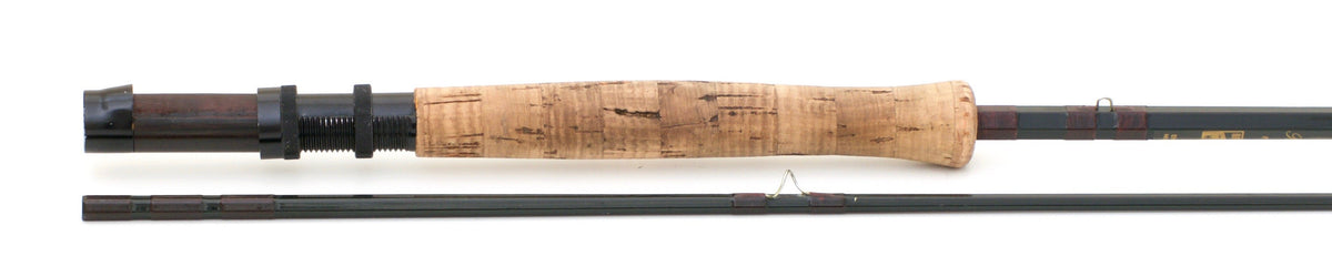 Bruce & Walker - Ruby 8'3 4-5wt Hexagraph Rod 