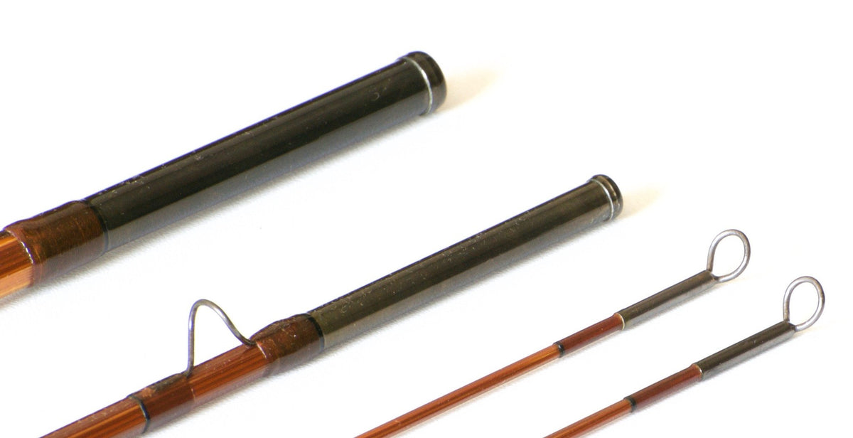 Walt Carpenter Browntone 7'9 3/2 5wt Bamboo Rod