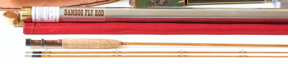 Tufts and Batson Bamboo Rod - 6'3 2/2 4wt