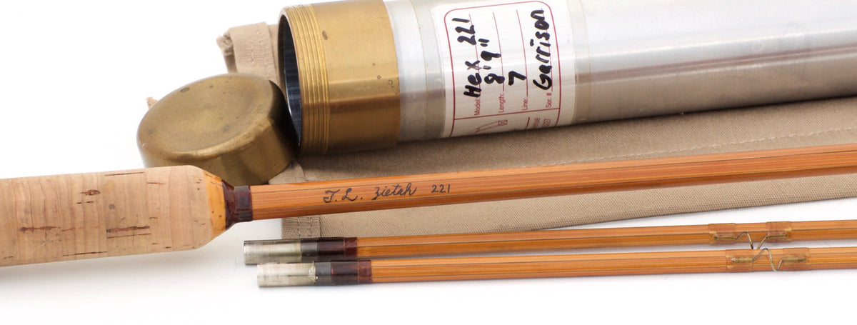 Zietak, Tim - Garrison Model 221 Bamboo Rod 