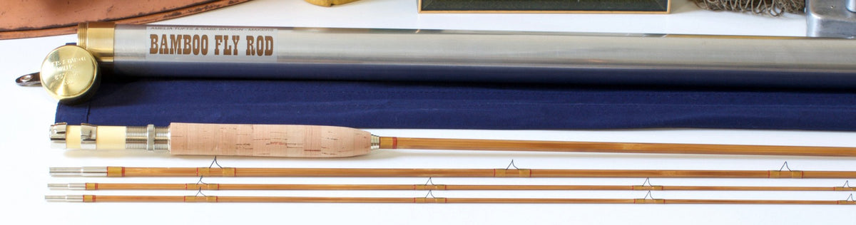 Tufts and Batson Bamboo Rod 8' 3/2 5wt