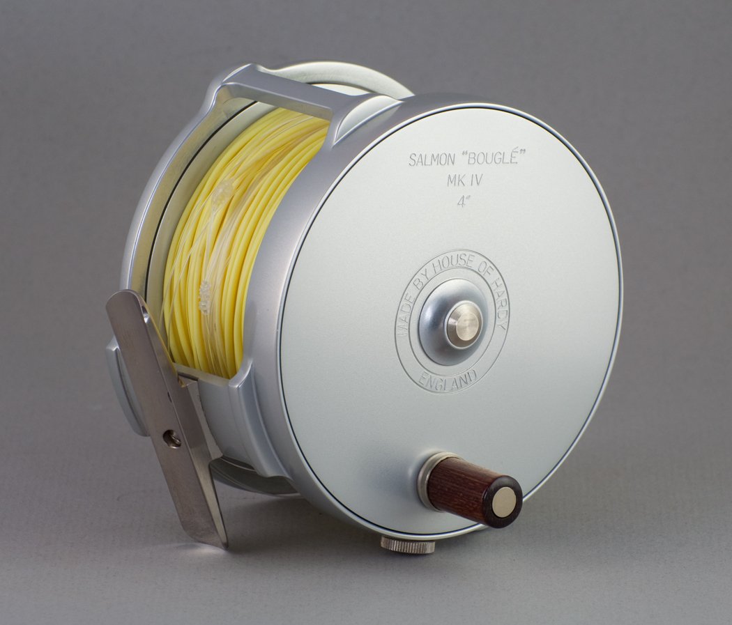 Hardy Bougle MKIV 4" Salmon Fly Reel - mint!