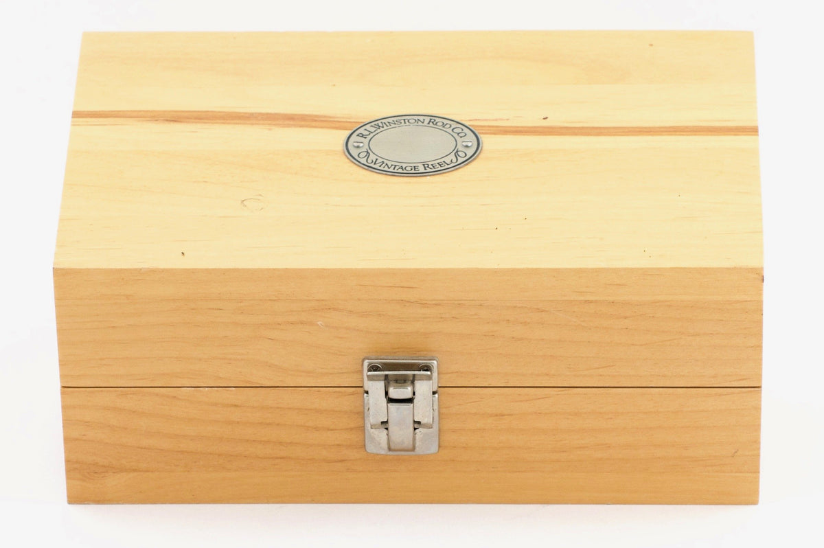 Winston Limited Edition "Vintage" 3/4 Trout Fly Reel/Spool Set