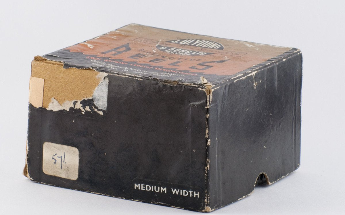 JW Young Beaudex 4" fly reel with box 