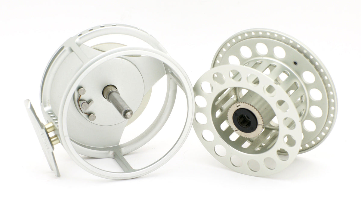 Hardy Angel 9/10 Fly Reel and Spare Spool