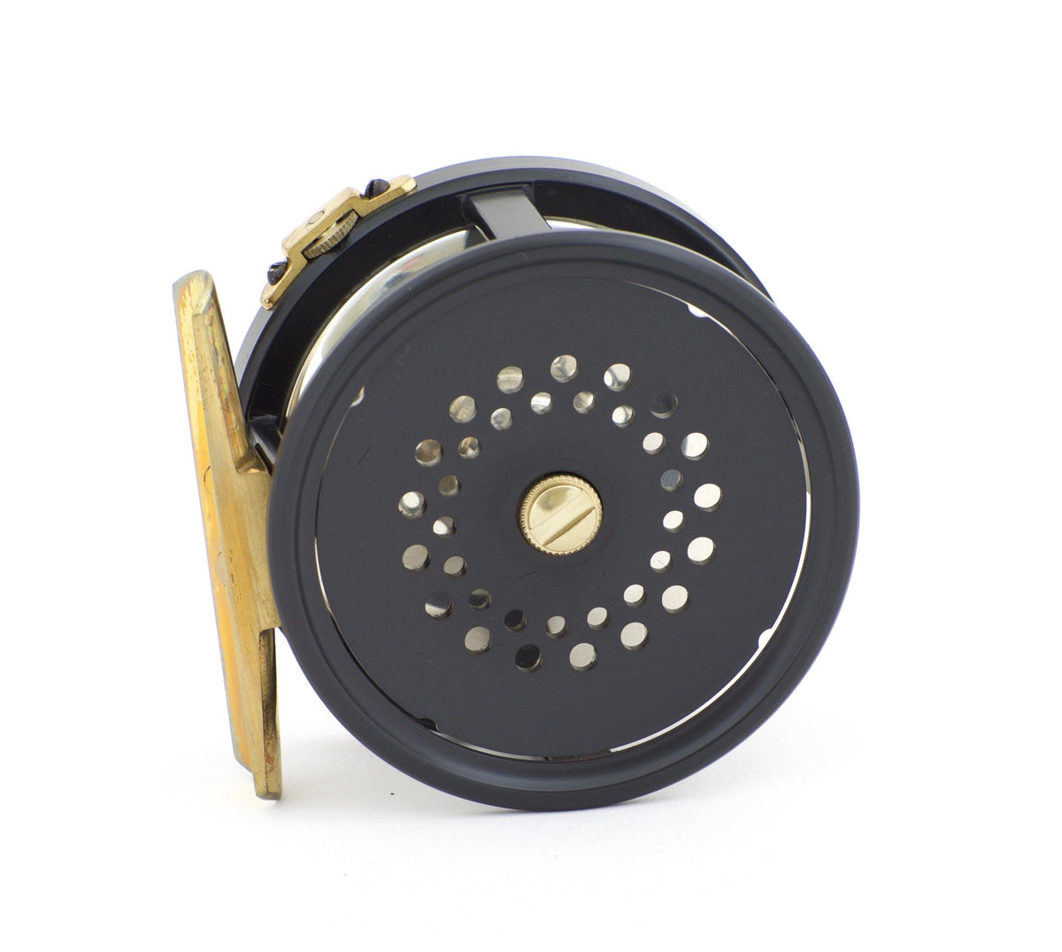 Hardy Brass Faced Perfect 1902 Reproduction Limited Edition Reel Set