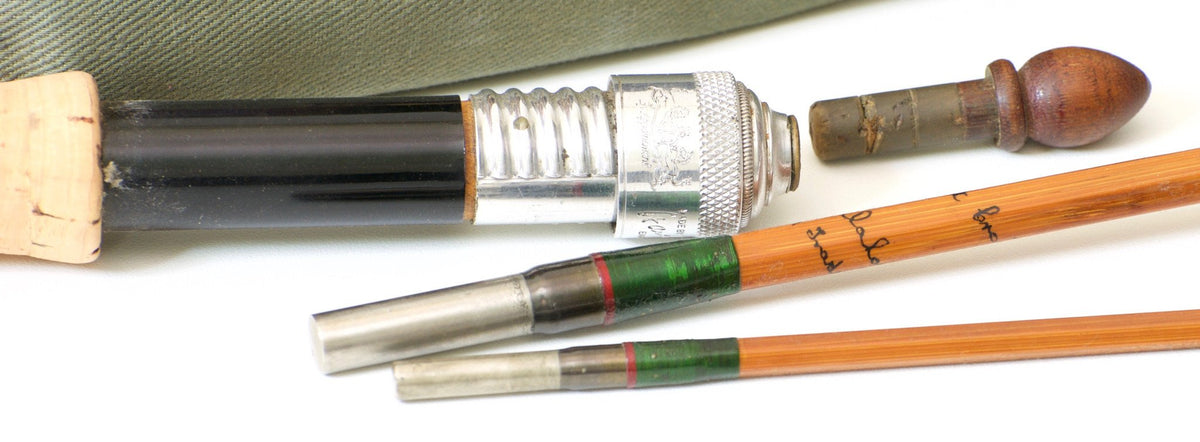 Hardy Bros. "St. Croix" Bamboo Spinning Rod