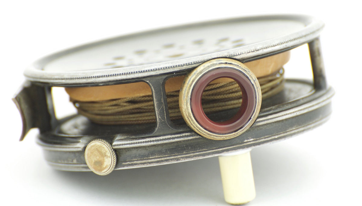 Hardy Perfect 3 5/8" Fly Reel w/ Red Agate 