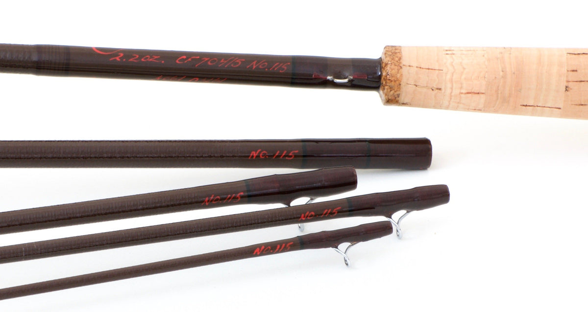 Scott Rod Co. 20th Anniversary Fiberglass Fly Rod 