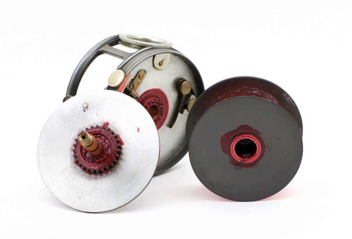 Hardy Perfect 3 1/2" Wide Drum Fly Reel