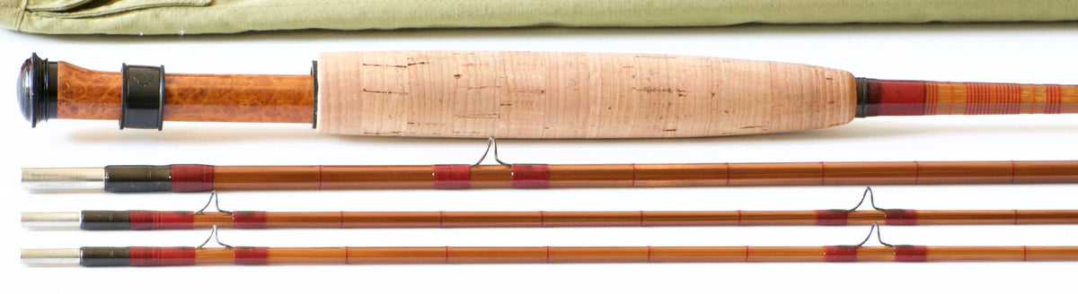 Marc Aroner 7'6 3/2 6wt Hunt Pattern Special Bamboo Rod 