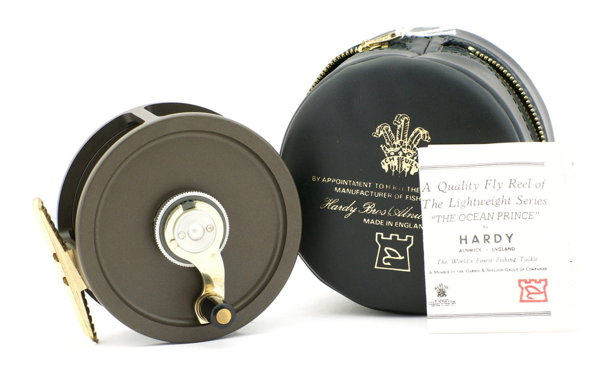 Hardy Ocean Prince Two - 3 3/4" Fly Reel 