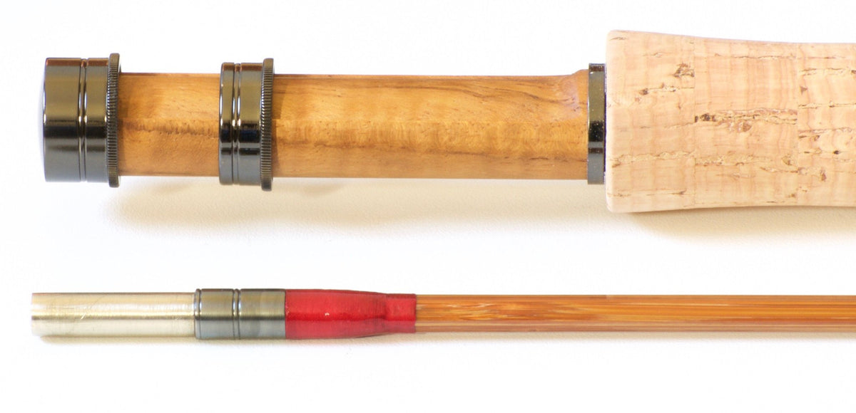 Accufly Custom 7'6" 5/6 weight Bamboo Fly Rod 