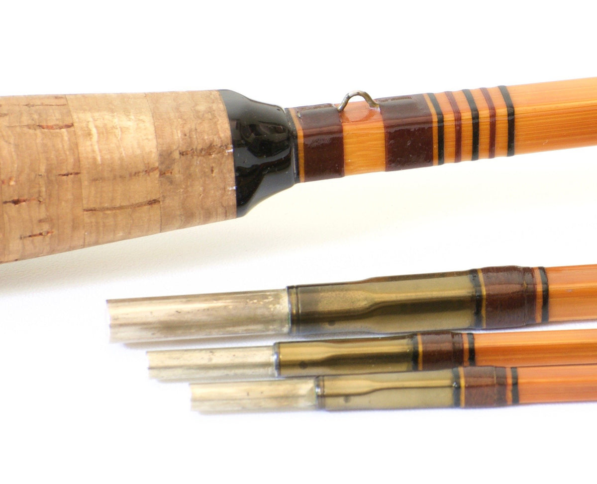 Carlson, Sam - Rosgen Quad Bamboo Rod - 8'6 