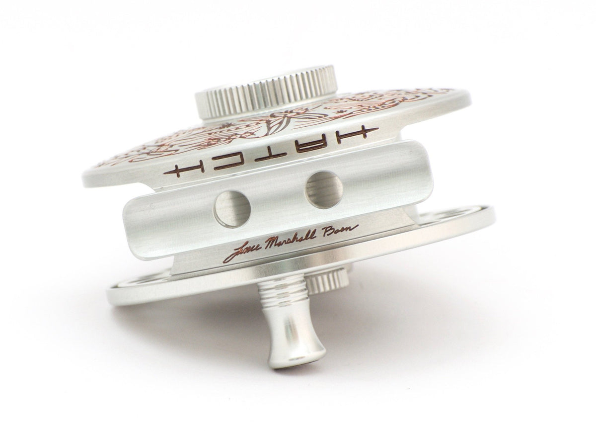 Hatch Custom Fly Reel - Lance Boen 3 Plus "Water's Bounty" Limited Edition 