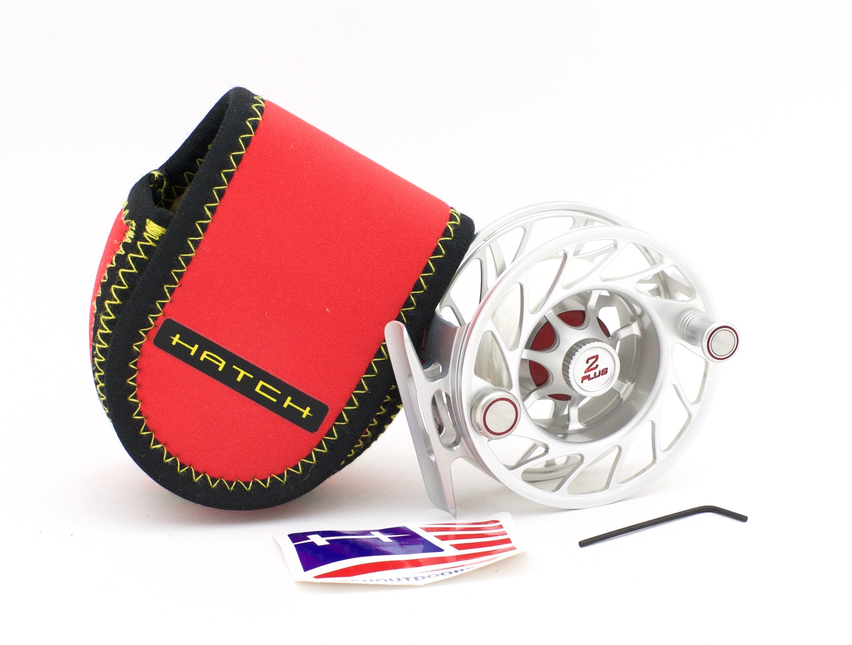 finatic fly fishing reel Hatch -- 2 Plus Finatic Fly Reel