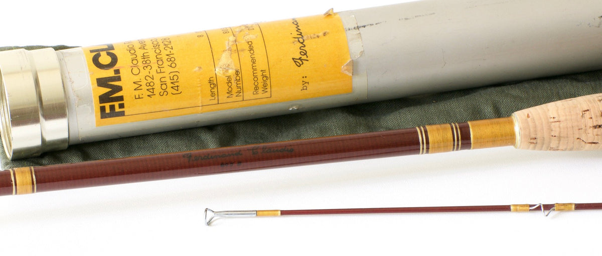 Claudio, Ferdinand - Model 805A Fiberglass Fly Rod 
