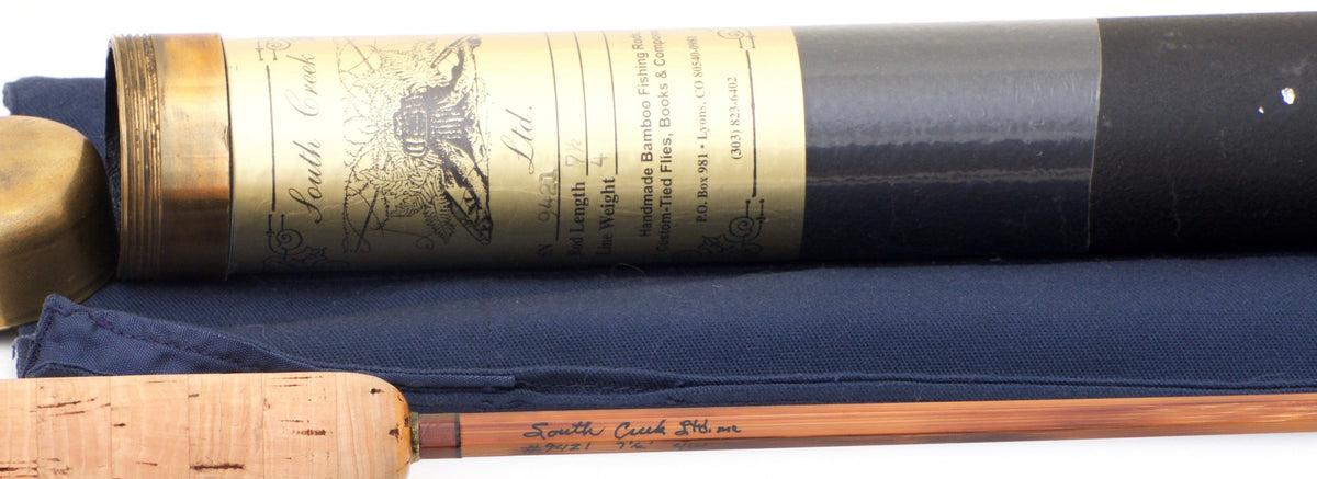 South Creek Ltd. 7 1/2' 4wt Bamboo Rod