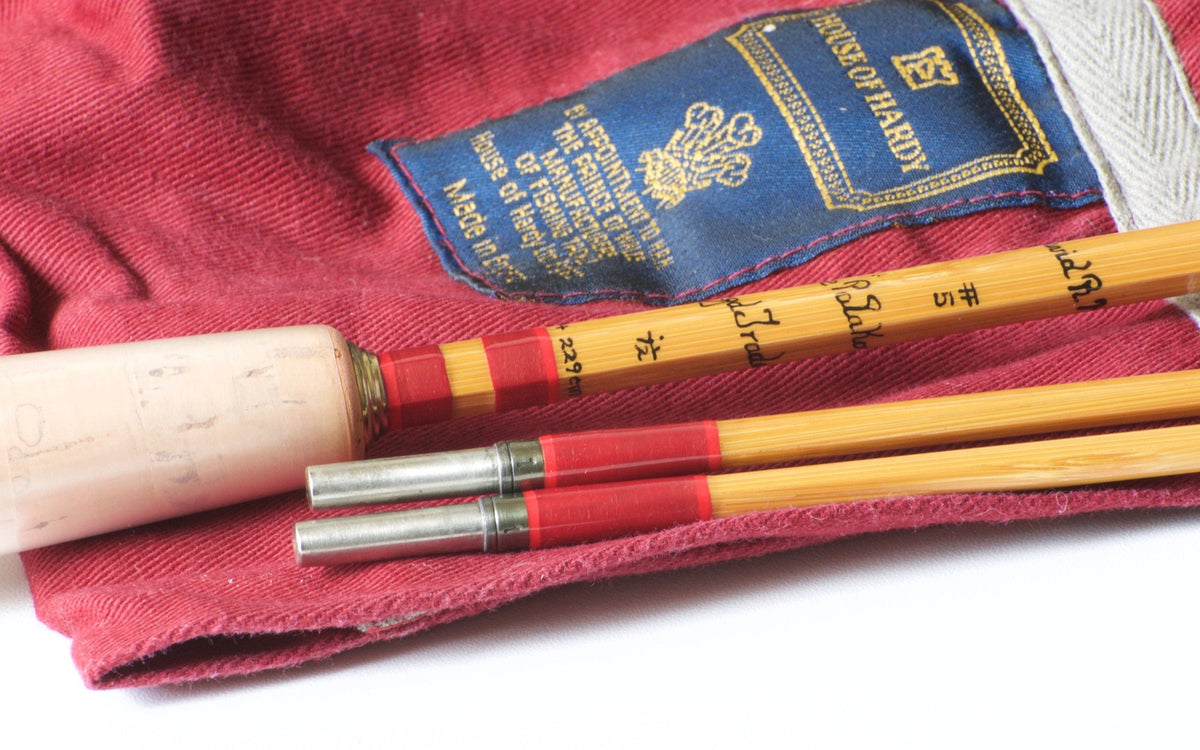 Hardy Bros. Palakona Bamboo Rod 7'6 2/2 5wt - Mint!