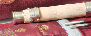Hardy Palakona "Gladstone" Bamboo Rod 6'6 3wt - Mint! 
