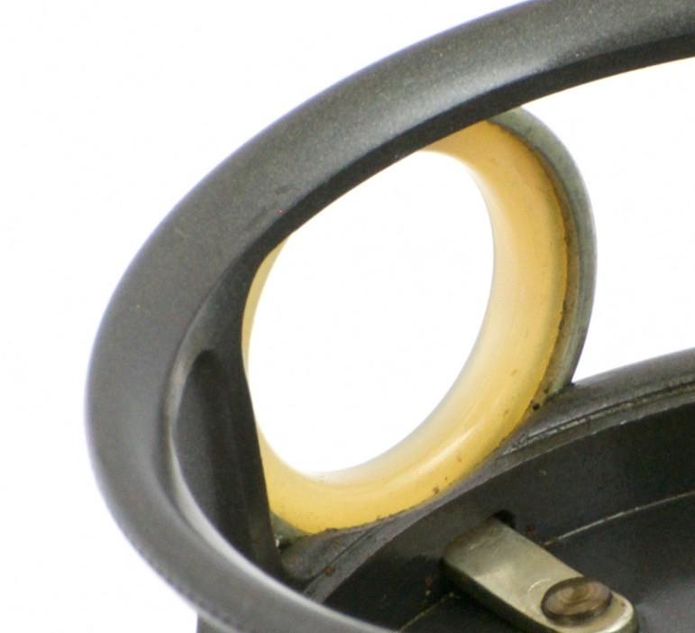 Hardy St. George Jr. fly reel with box