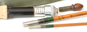 Hardy Bros. "St. Croix" Bamboo Spinning Rod 