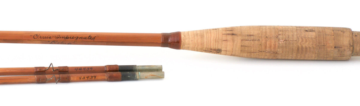 Orvis Deluxe 7'6 2/2 5wt Bamboo Rod