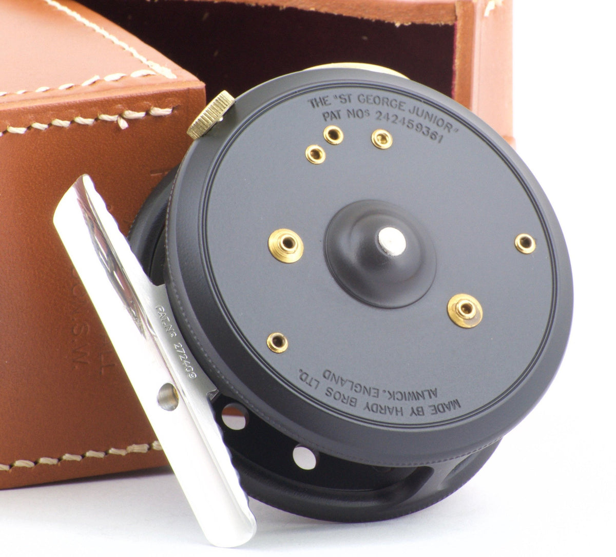 Hardy St. George Jr. Fly Reel - 1998 Limited Edition Reproduction