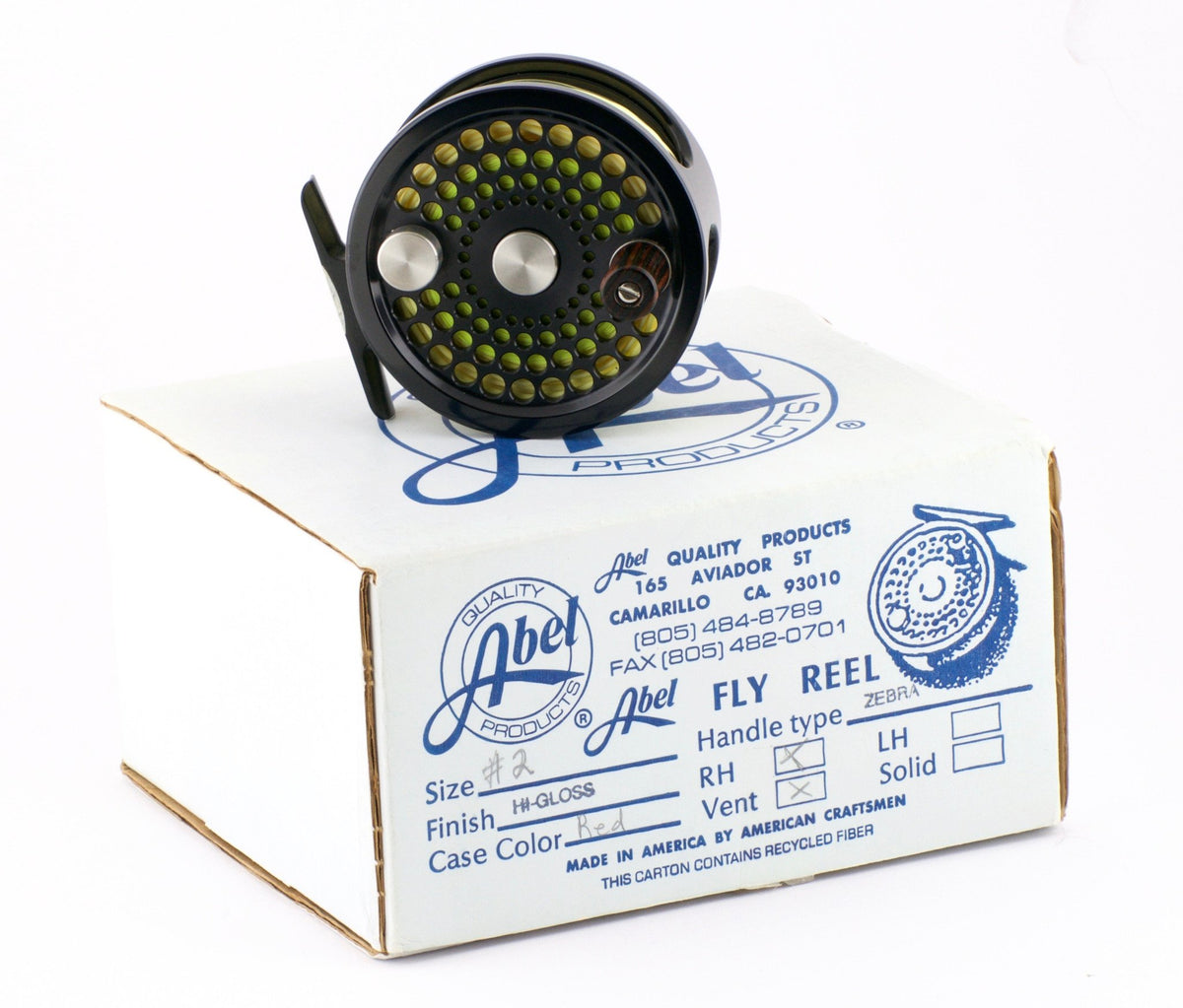 Abel No. 2 Fly Reel