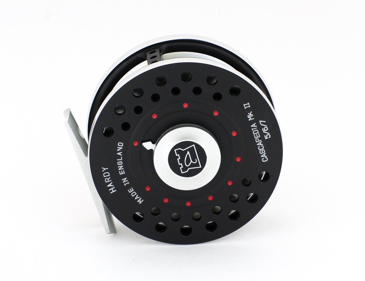 Hardy Cascapedia MKII 5/6/7 Fly Reel