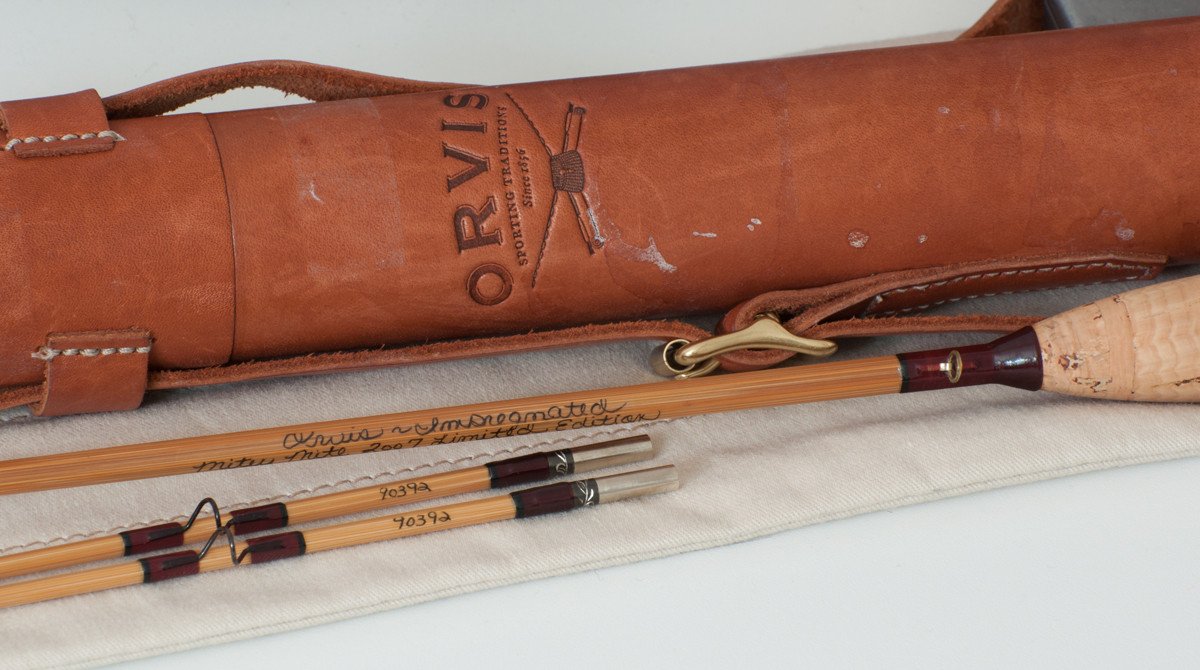 Orvis Limited Edition "Mitey Mite" Bamboo Rod