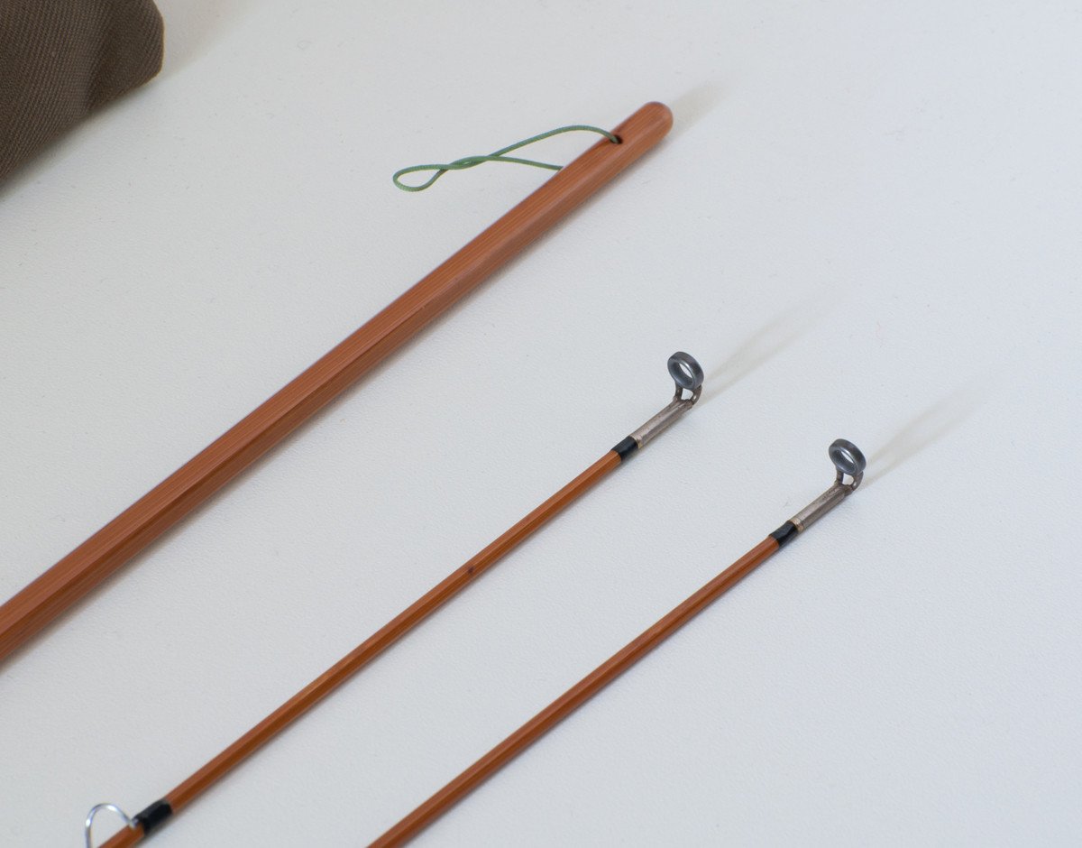 Brunner, Walter - "Type Traun Spezial" Bamboo Rod 7'8" 2/2 5-6wt 