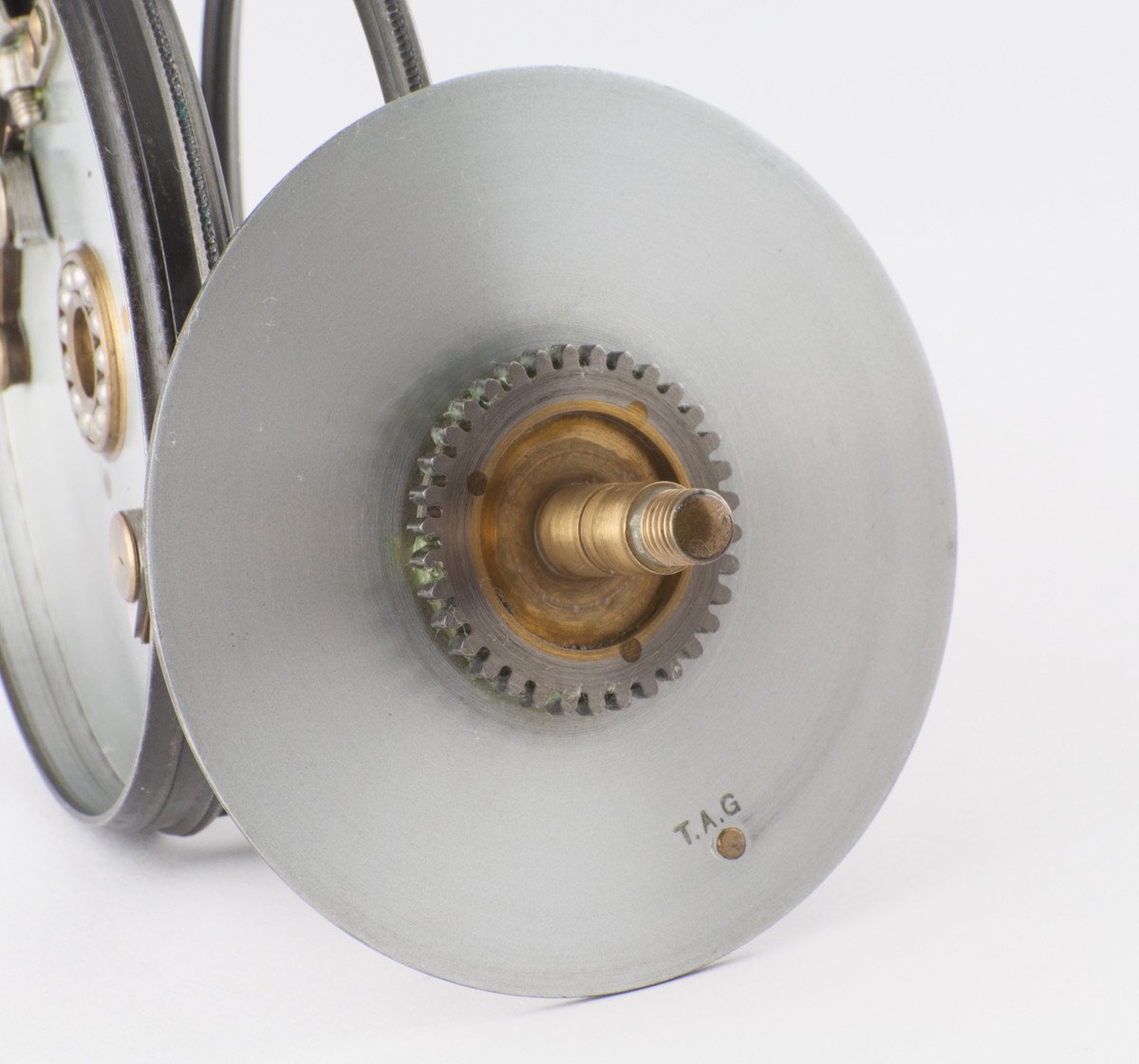 Hardy Perfect 3 3/8" fly reel - 1930s 