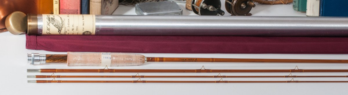 Howells, Gary -- 8' 5wt Bamboo Rod -- Rare Three Piece Model! 