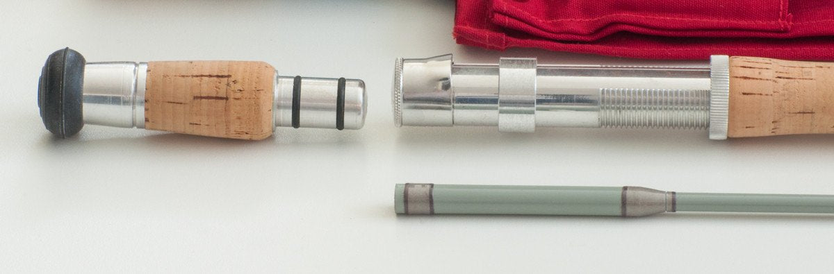 Leonard, HL - Graftek Graphite Rod 8'6 9wt - unused!