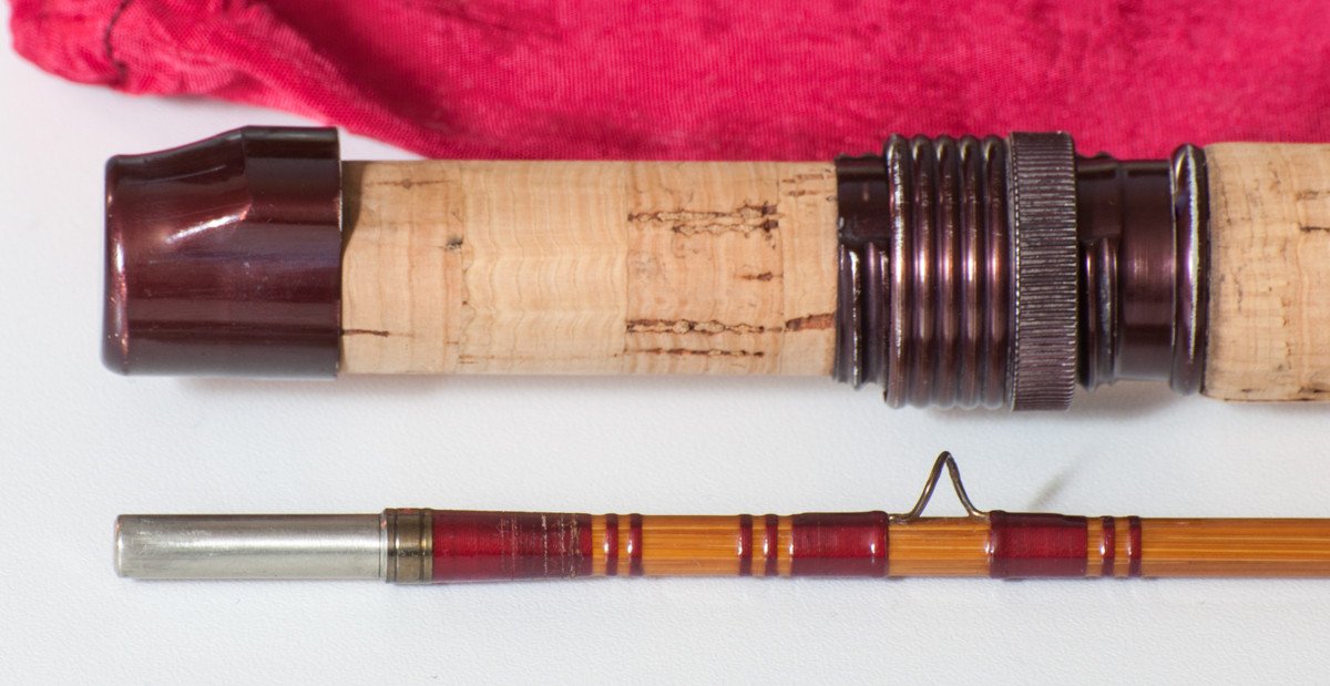 Pezon et Michel Ritz Loire Bamboo Rod 7'2 5wt