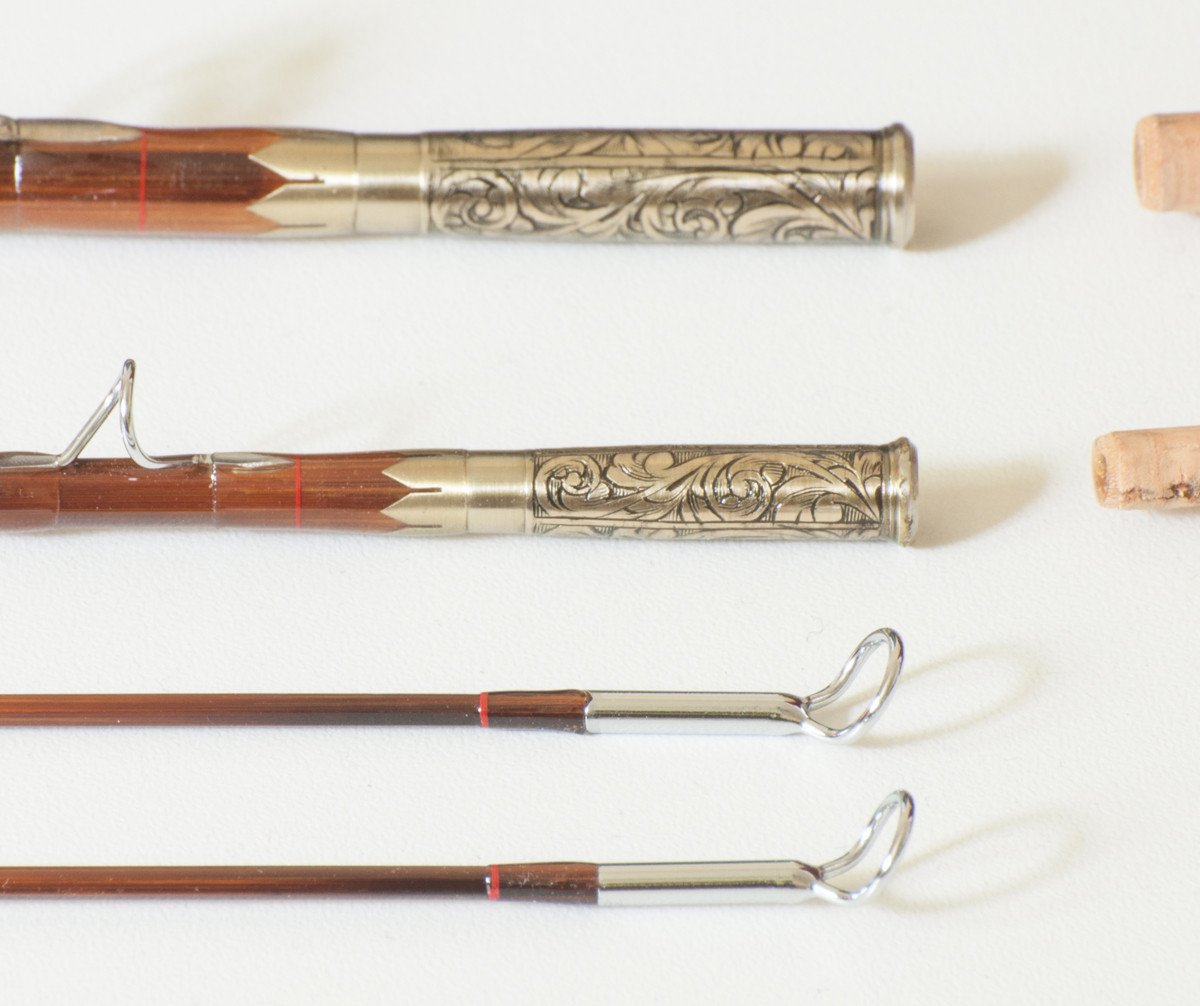 Baginski, Rolf - "Westwind" Bamboo Rod 6'6 3/2 4wt